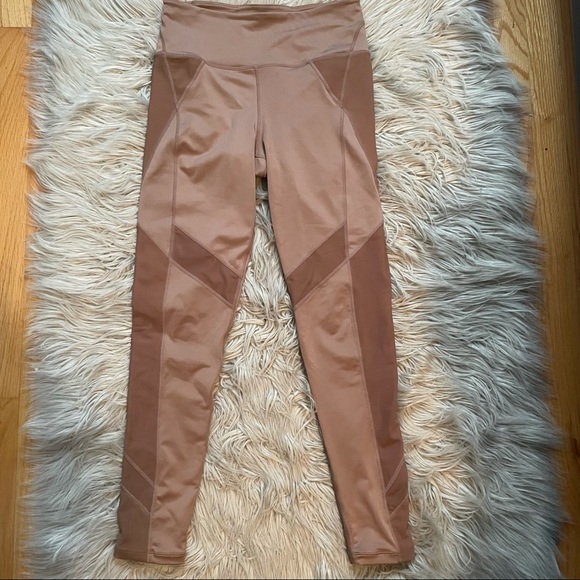 Free People Movement Mesh Legginggs - Picture 2 of 9